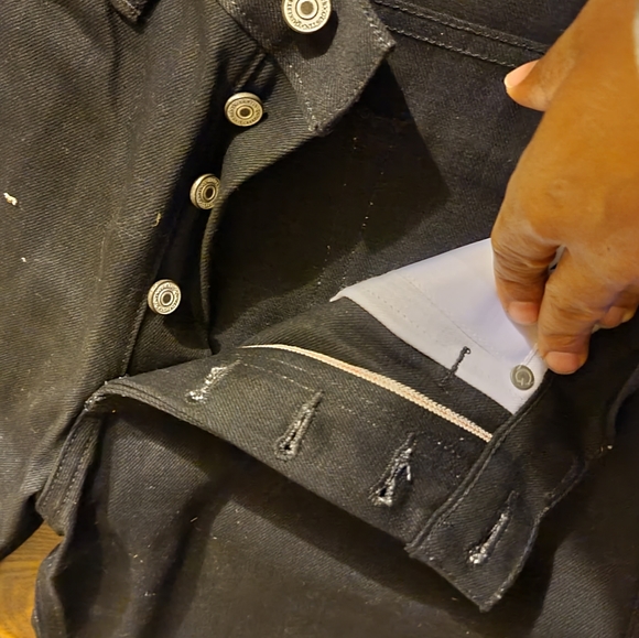 COPY - Gustin Jeans (Noir 31) - Picture 4 of 6